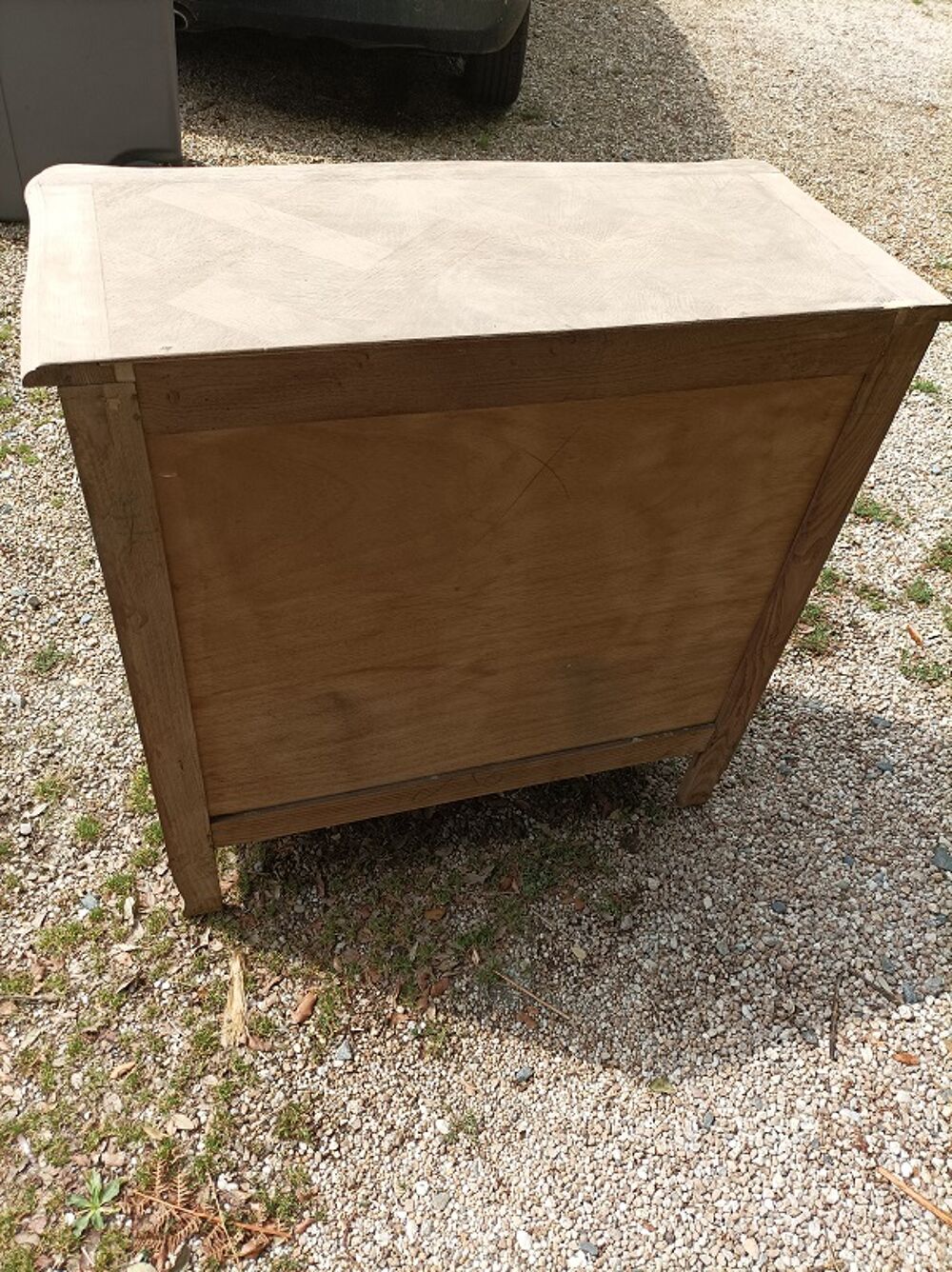 Commode 3 tiroirs bois massif A&eacute;ro-gomm&eacute; meuble DP 0823401 b Meubles