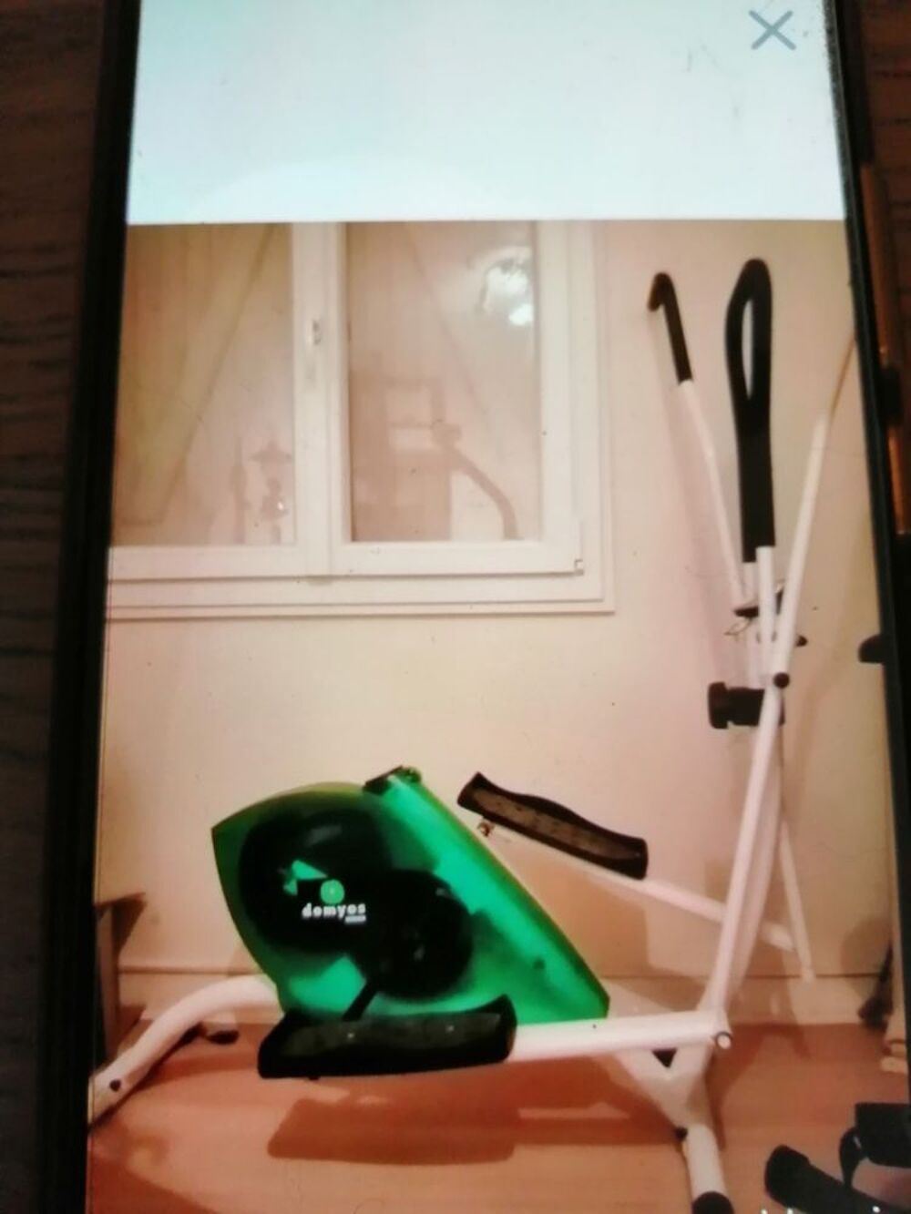 V&eacute;lo elliptique Sports