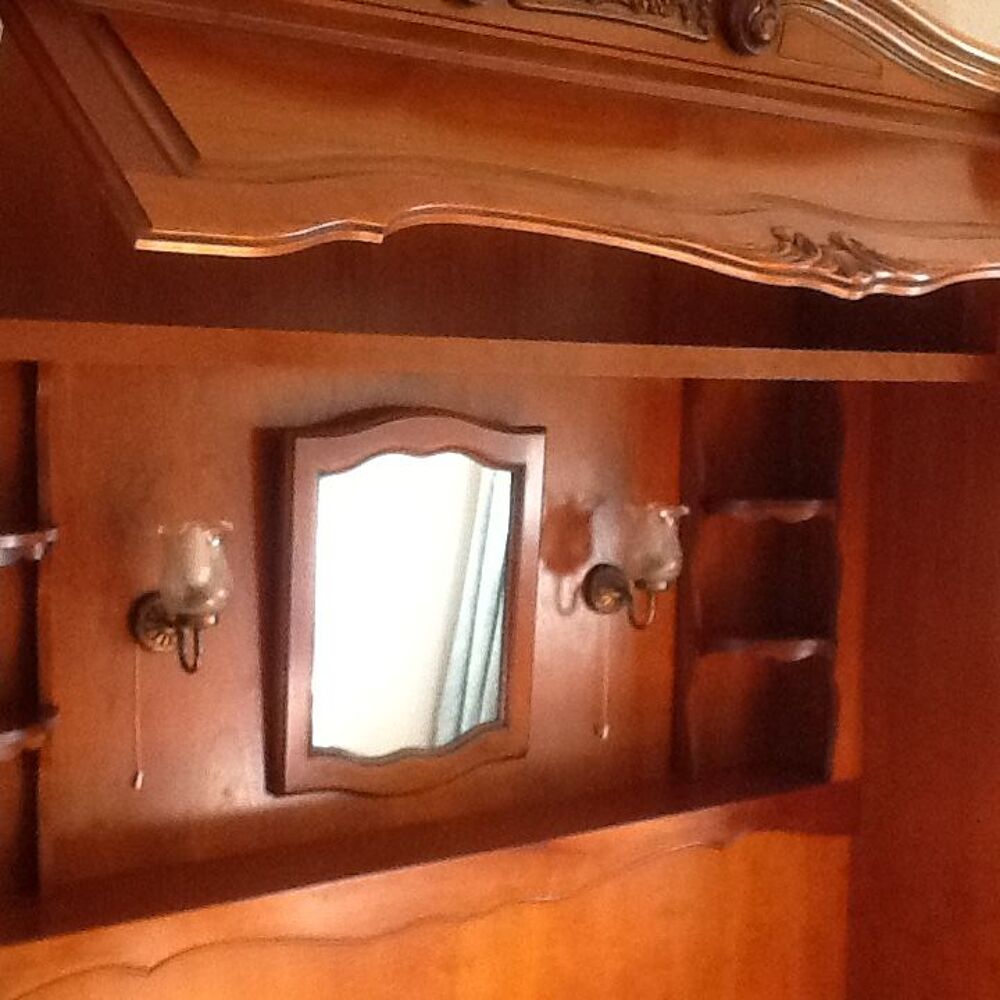 chambre pont adulte merisier Style Louis Philippe. Meubles