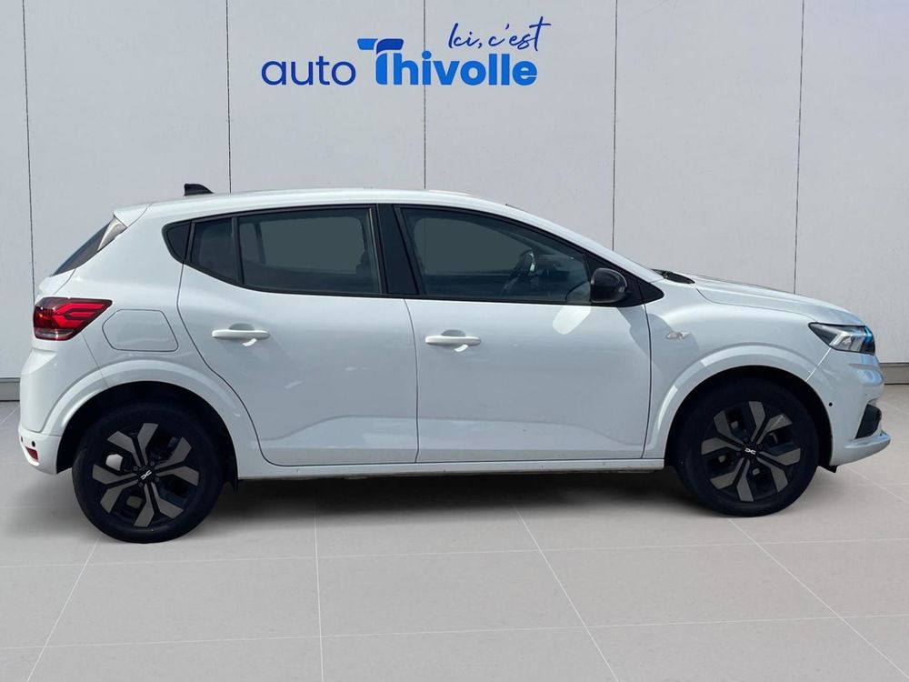 Sandero ECO-G 100 GSR2 Journey 2025 occasion 42120 Le Coteau