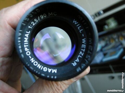 Objectif MAGINON-OPTIMAL 2,5/90 MC 20 �pinay-sur-Seine (93)