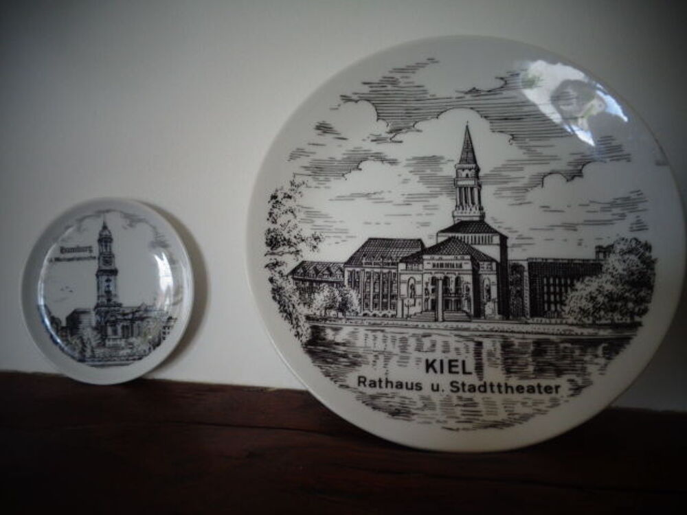LOT Collections : Hambourg ? Kiel - Barmstedt - Décoration