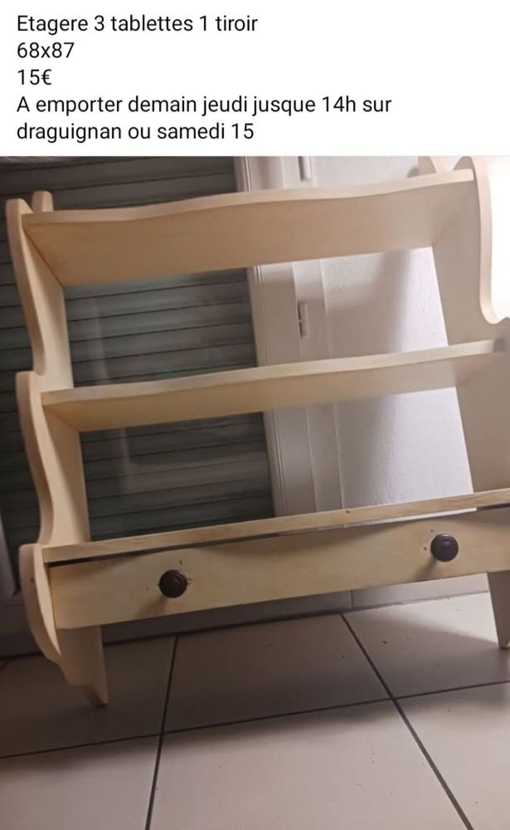 Etagere ancienne Meubles