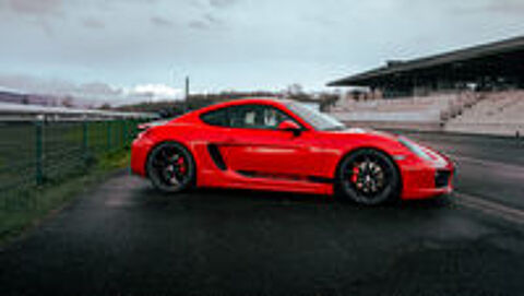 Cayman S 3.4i 325 PDK 2013 occasion 38440 Saint-Jean-de-Bournay