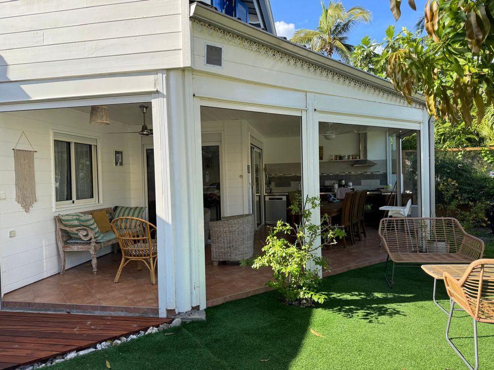 Vente Maison Maison 7 chambres 170m² à 100m de la plage de l'hermitage Saint-paul