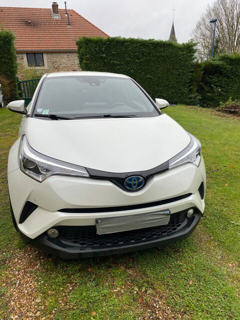 Toyota C-HR Hybride 122h Collection 2017 occasion Empury 58140
