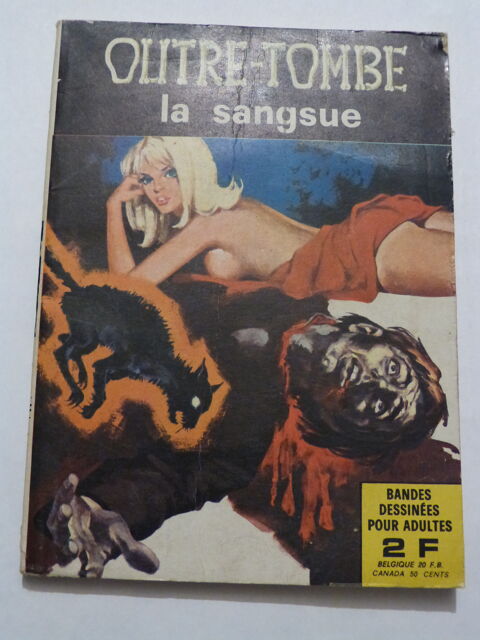 BD ADULTES OUTRE TOMBE N° 3 LA SANGSUE 5 Brest (29)