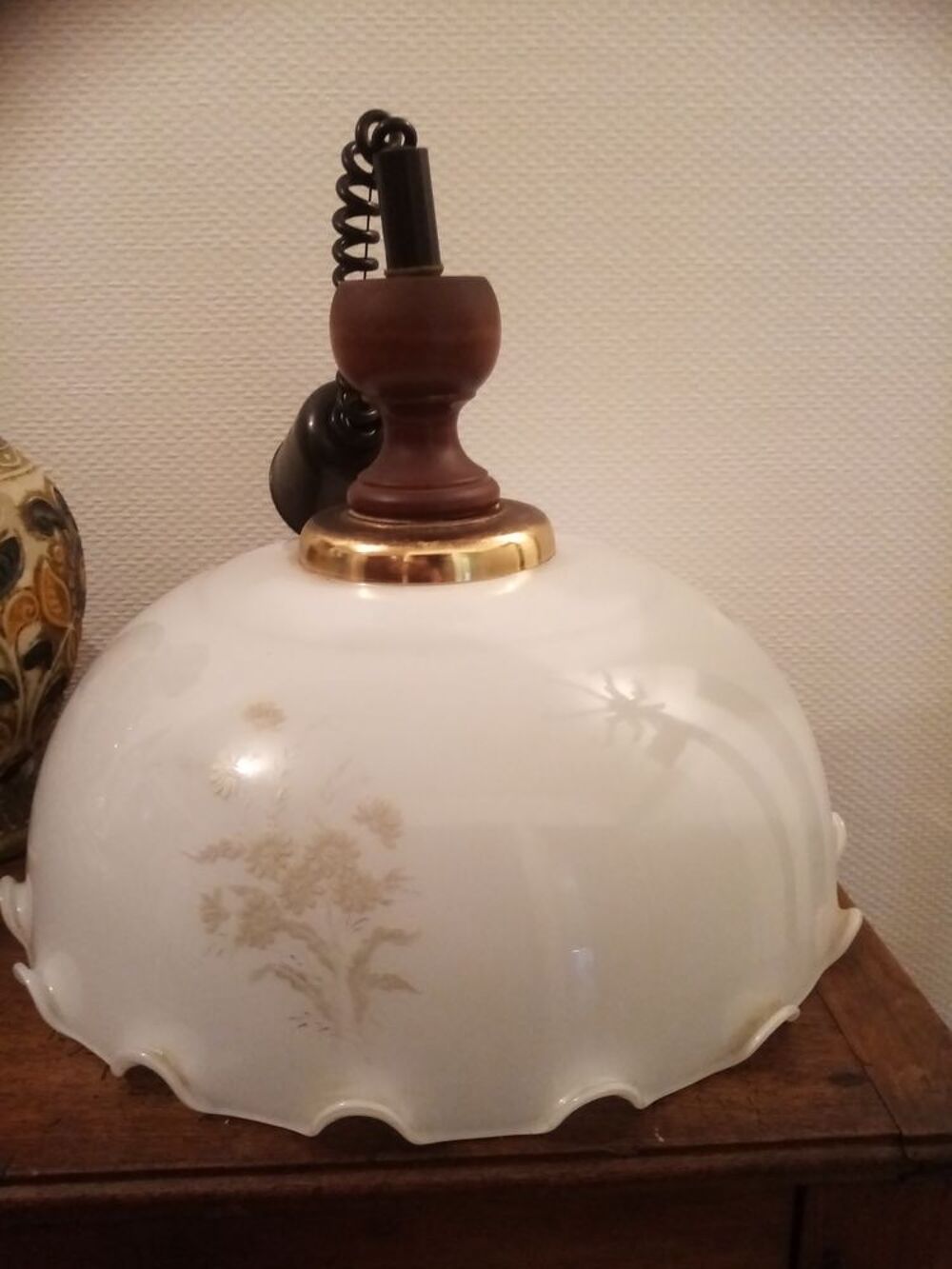 joli lustre de qualit&eacute; Décoration