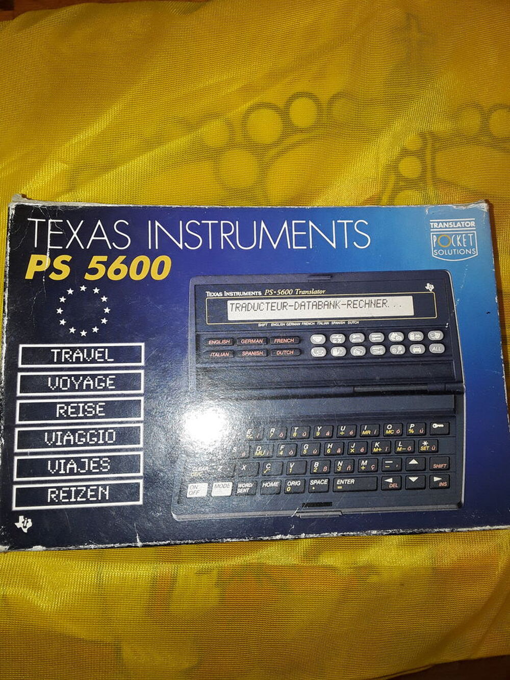 Texas Instruments - PS-5600 traducteur Matériel informatique