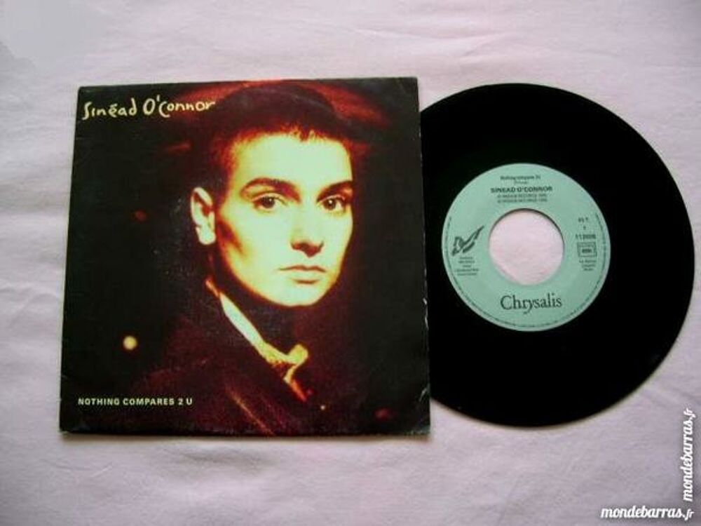 45 TOURS SINEAD O'CONNOR Nothing compares 2 u CD et vinyles