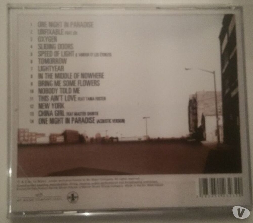 BAPTISTE GIABICONI OXYGEN CD et vinyles