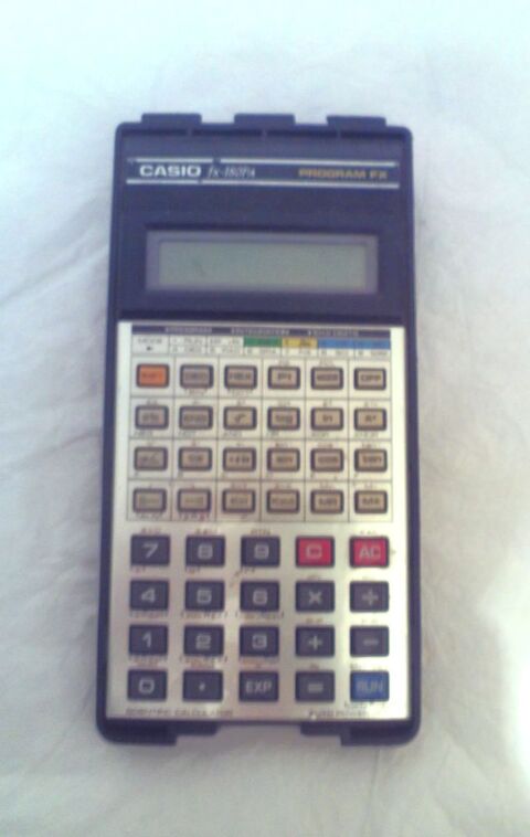 Calculatrice casio FX 180 PV program FX 15 Villeurbanne (69)