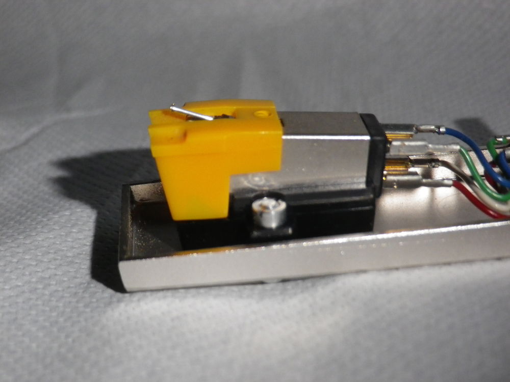 Cartouche de t&ecirc;te m&eacute;tallique Marantz CT-1, stylet d'origine Audio et hifi