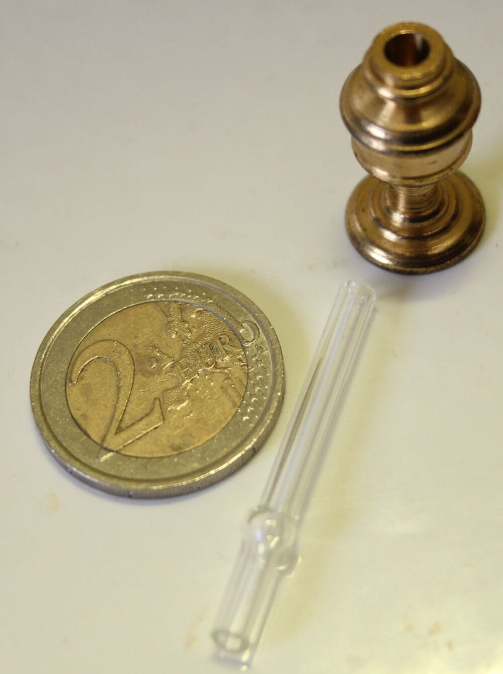 Lampe &agrave; p&eacute;trole miniature pour maison de poup&eacute;e Jeux / jouets