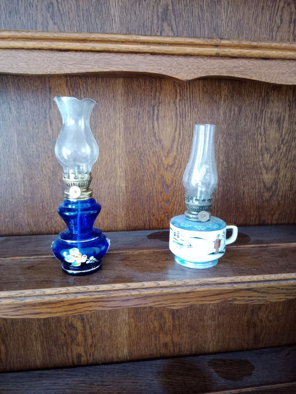 Petites lampes &agrave; p&eacute;trole diff&eacute;rents mod&egrave;les Décoration
