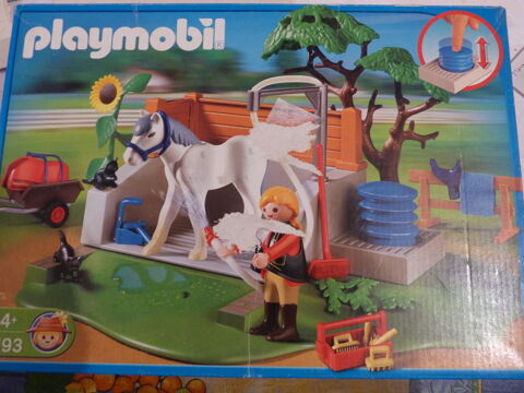 PLAYMOBIL N 4193 STATION LAVAGE CHEVAUX 15 Brest (29)