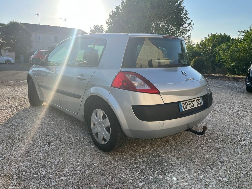 M&eacute;gane II M&eacute;gane 1.9 dCi 120 Pack Authentique 2005 occasion 33530 Bassens