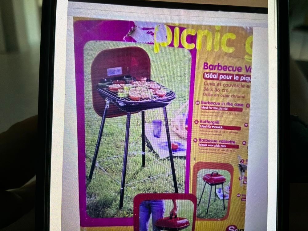 Barbecue Jardin
