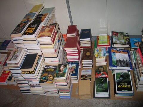 Livres bibliothèque 1 Quincy-sous-Sénart (91)