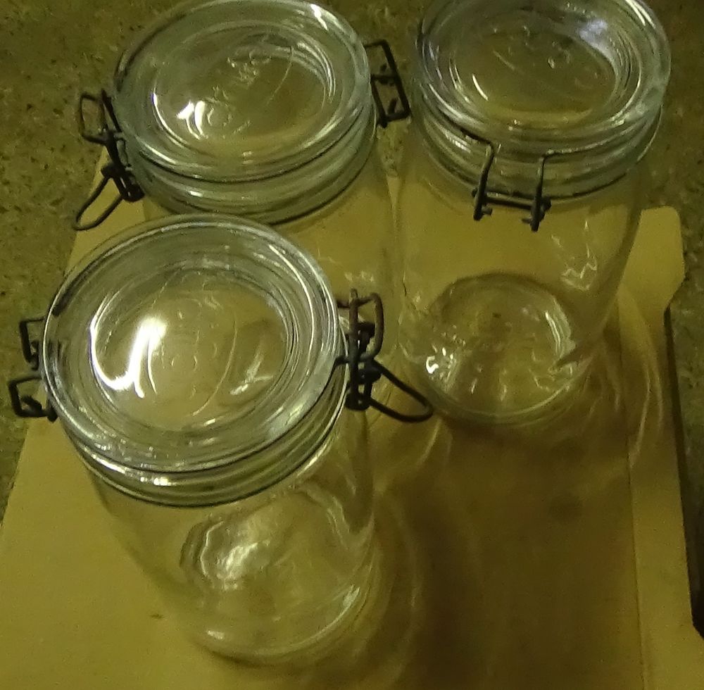 Bocaux &agrave; conserve de 1 litre et demi Cuisine