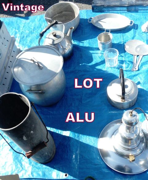 LOT brocante alu *  partir de 2 2 Chalon-sur-Sane (71)