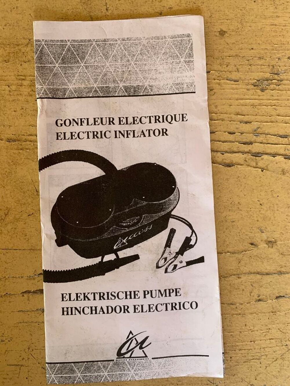 Gonfleur 12 volts Sports
