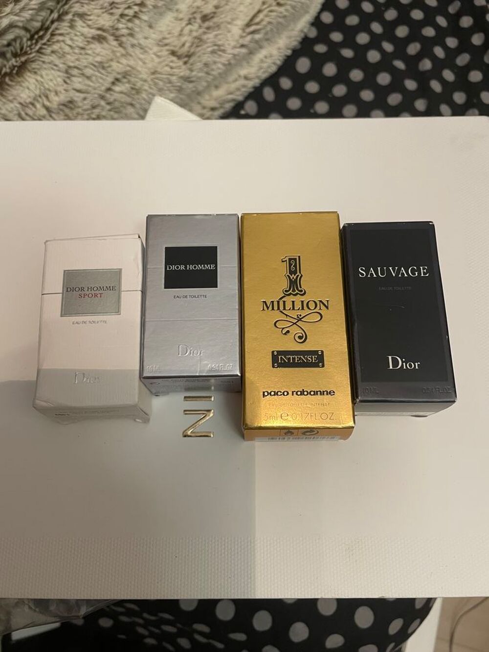 Coffret et minis collection parfums 