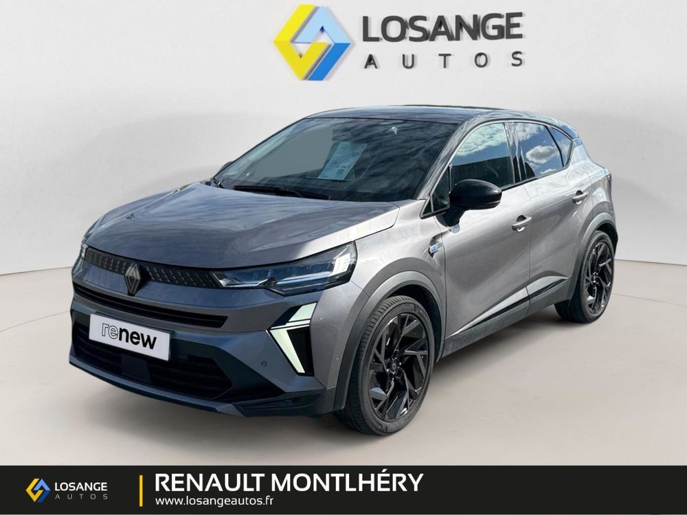 Captur E-Tech full hybrid 145 ch esprit Alpine 2025 occasion 91310 Montlh&eacute;ry