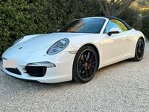 911 (991) 911 Carrera S Cabriolet 3.8i 400 PDK 2012 occasion 13390 Auriol
