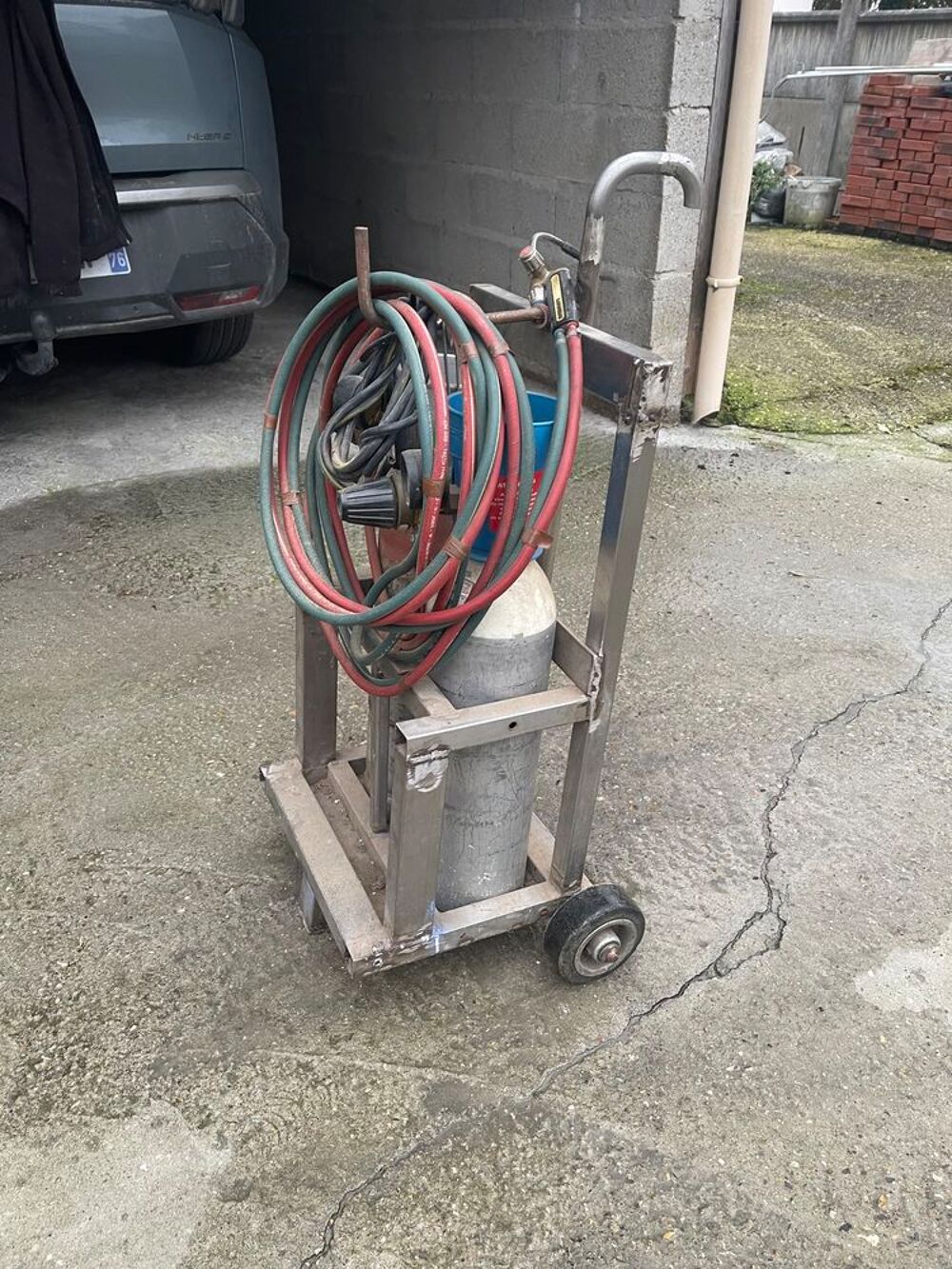 Chalumeau Bricolage