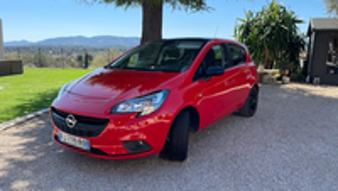 Corsa 1.4 Turbo 100 ch Black Edition 2019 occasion 06600 Antibes