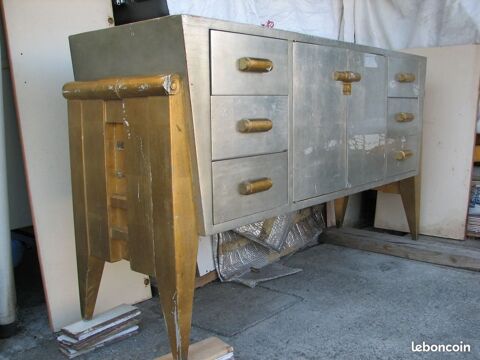 BUFFET-COMMODE-ENFILADE-MEUBLE FUTURISTE-Meuble d'exception 450 Montfermeil (93)
