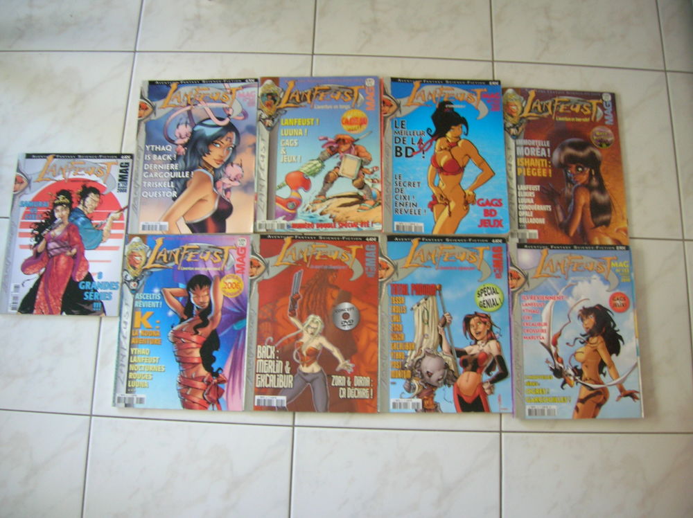 BD LANFEUST Livres et BD