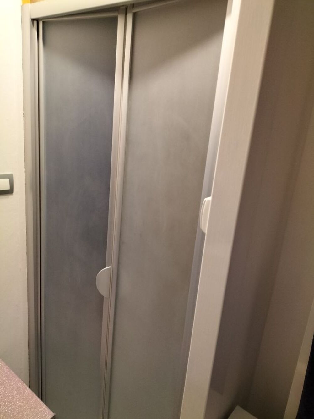 Porte de douche Bricolage