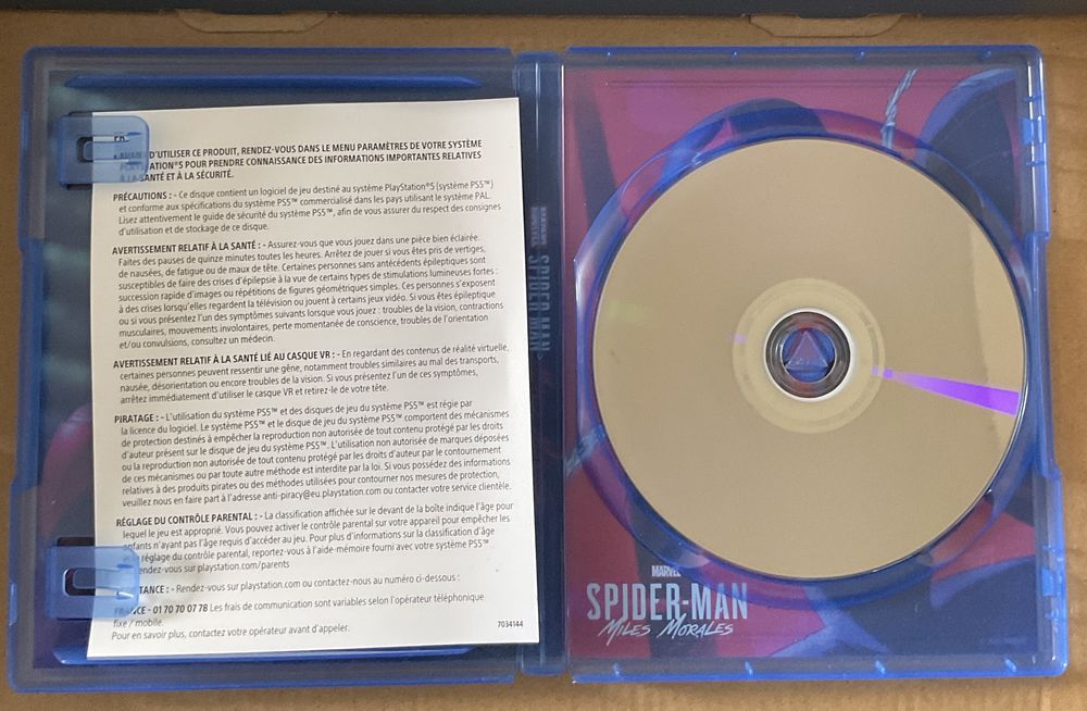 Spider man miles morales ps5 Consoles et jeux vidéos