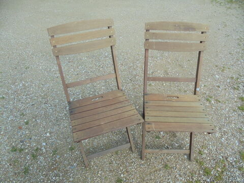 chaises de jardin en bois 15 Vendeuvre-du-Poitou (86)