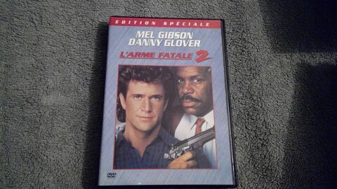DVD L'ARME FATALE 2 5 Triel-sur-Seine (78)
