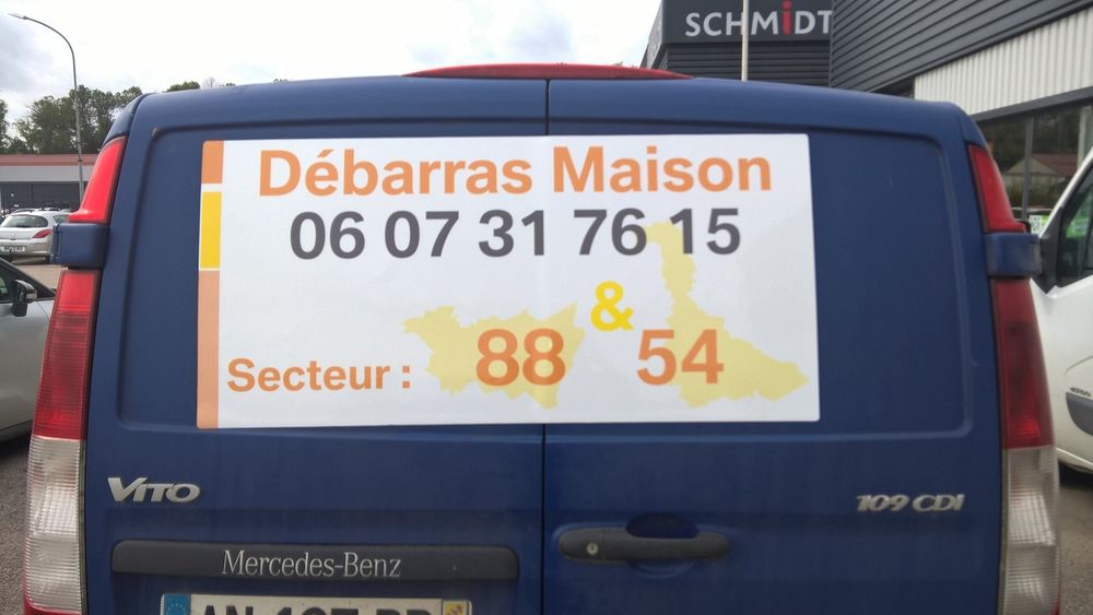 Debarras maison Meubles
