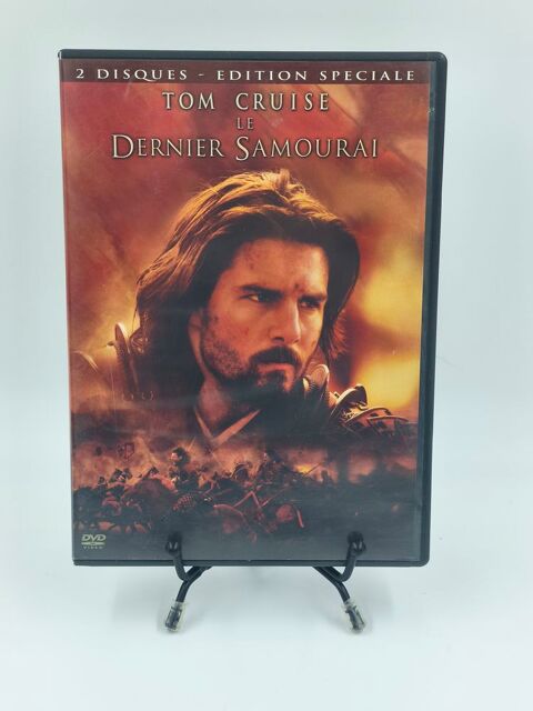 Film DVD Le Dernier Samourai en boite (boite abme) 1 Vulbens (74)