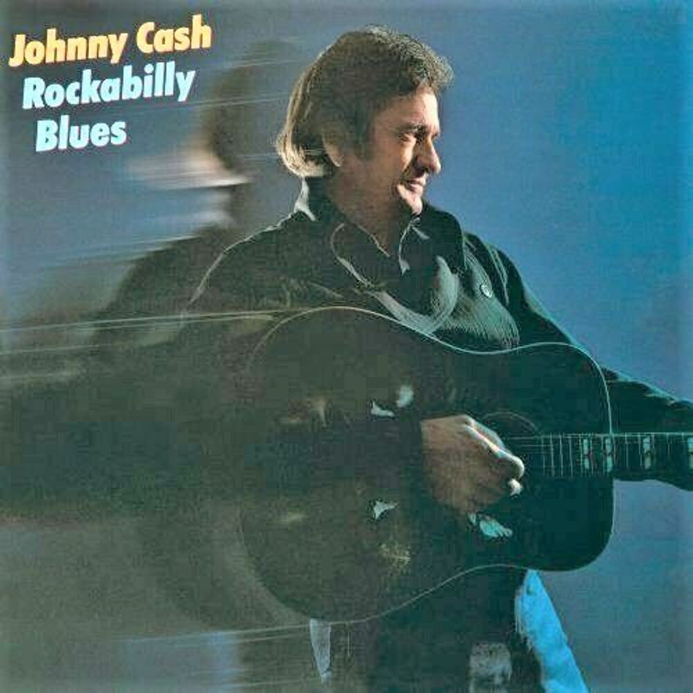 Johnny Cash Rockabilly Blues Vinyl 1980 CBS Inc 84607 CD et vinyles