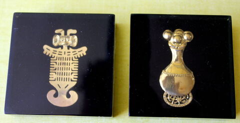 Souvenirs musée de l'or COLOMBIE 20 Issy-les-Moulineaux (92)