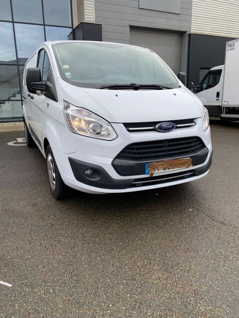 Ford Transit Custom TRANSIT CUSTOM CA 320 L2H1 2.0 ECOBLUE 130 BVA LIMITED 2018 occasion Saint-Denis 93200