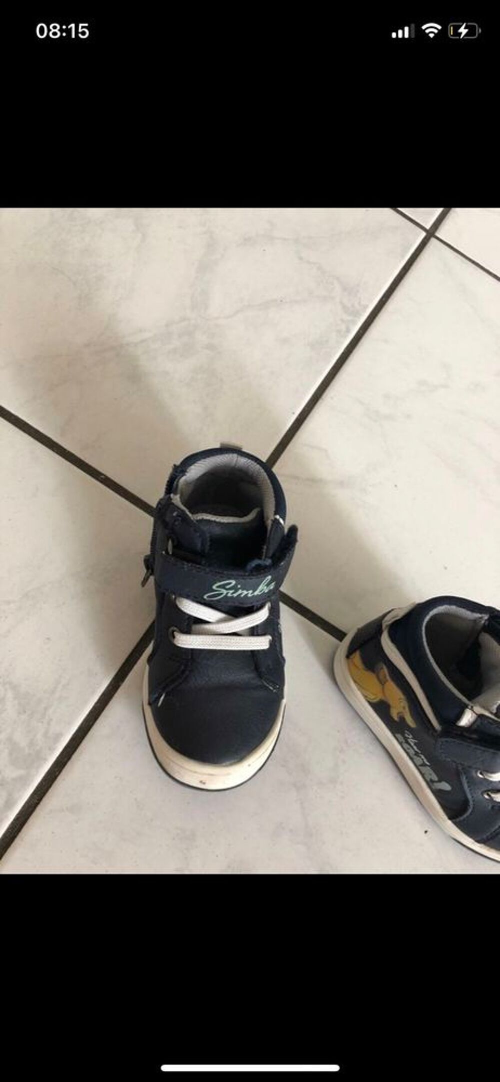 chaussure b&eacute;b&eacute; taille 20 Chaussures enfants