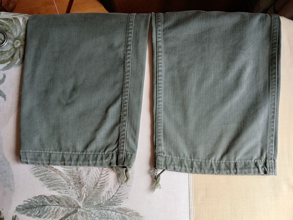 PANTALON MILITARIA KAKI Vêtements