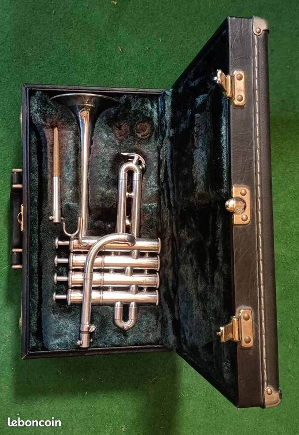 trompette Piccolo YAMAHA YTR 9830 Custom Instruments de musique