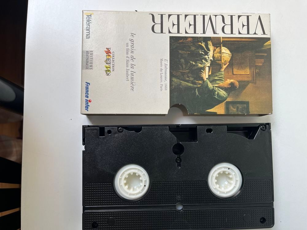 Vermeer - L'Astronome - Cassette vid&eacute;o - Cassette VHS - 1989 Photos/Video/TV