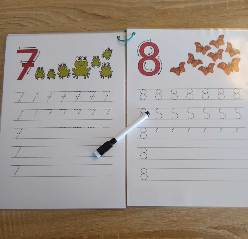 Montessori les chiffres Jeux / jouets