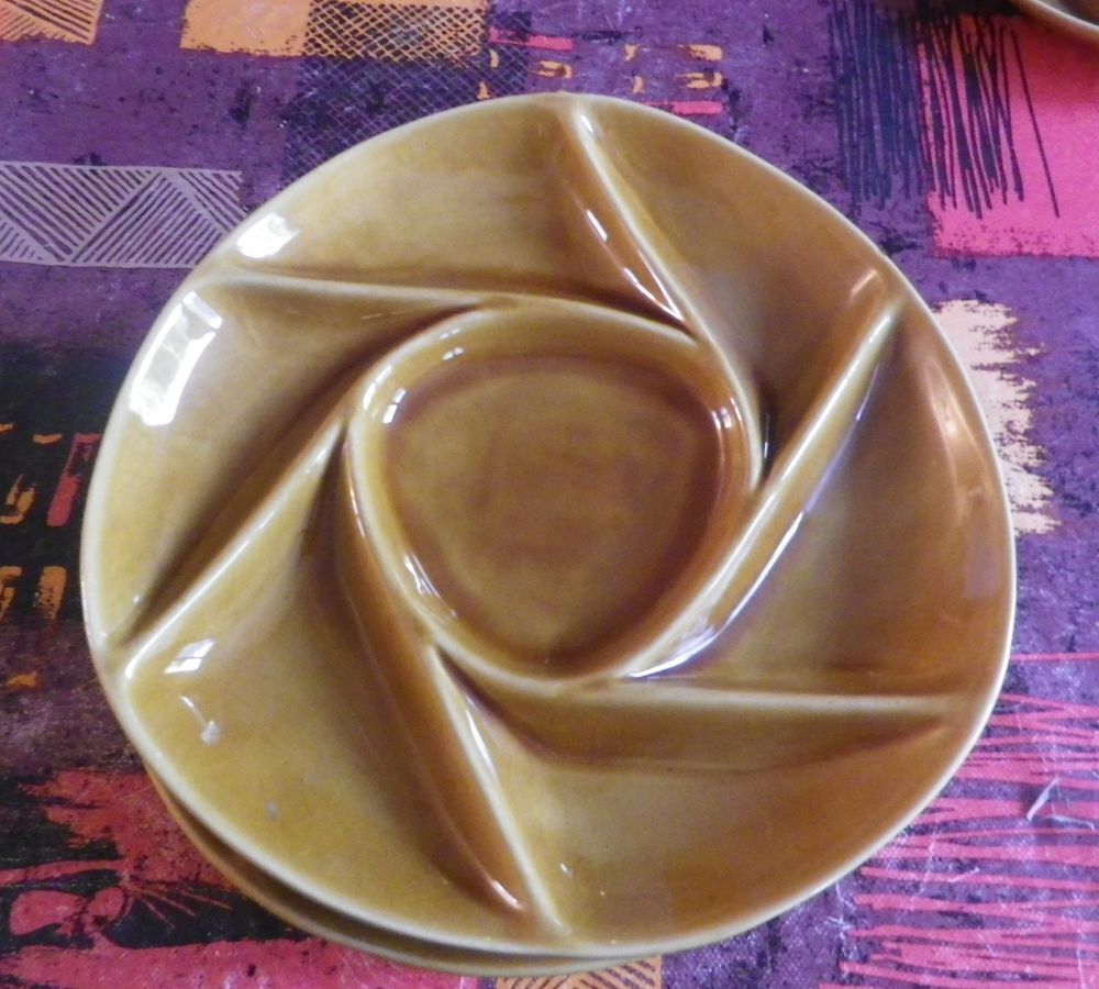 5 ASSIETTES A FONDUE LONGCHAMP Cuisine