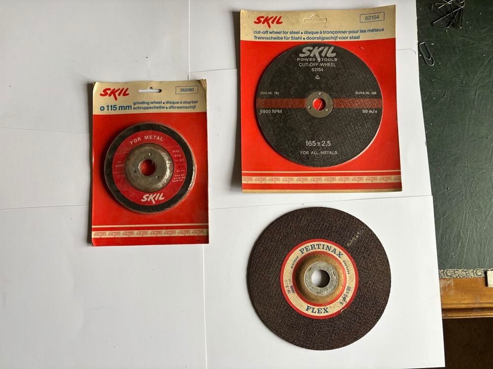 disques &agrave; tron&ccedil;onner/&agrave; &eacute;barber, m&eacute;tal, mat&eacute;riaux Bricolage