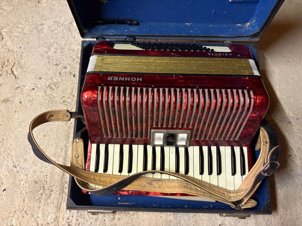 Accord&eacute;on Instruments de musique